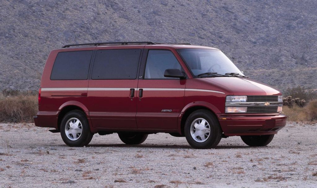 download CHEVY CHEVROLET Astro Van able workshop manual