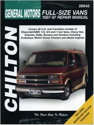 download CHEVY CHEVROLET Astro Van workshop manual