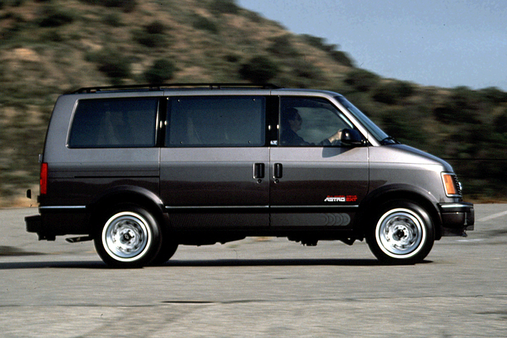 download CHEVY CHEVROLET Astro Van workshop manual