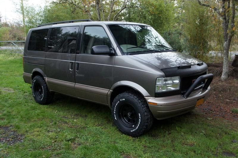 download CHEVY CHEVROLET Astro Van workshop manual