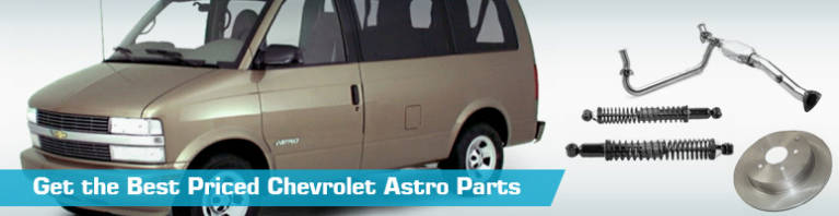 download CHEVY CHEVROLET Astro Van workshop manual