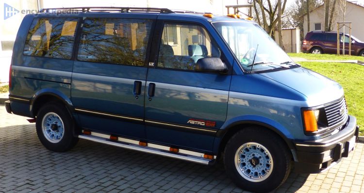 download CHEVY CHEVROLET Astro Van workshop manual