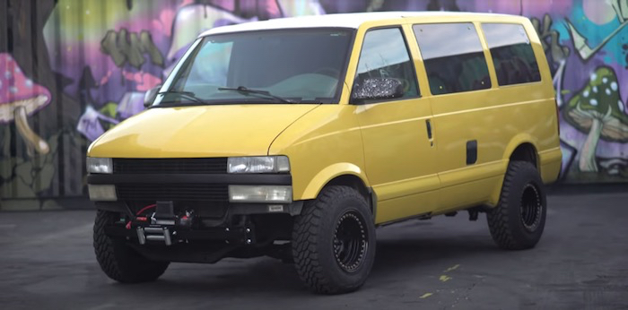 download CHEVY CHEVROLET Astro Van workshop manual