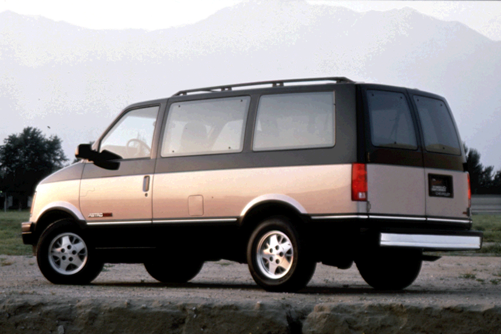 download CHEVY CHEVROLET Astro Van workshop manual