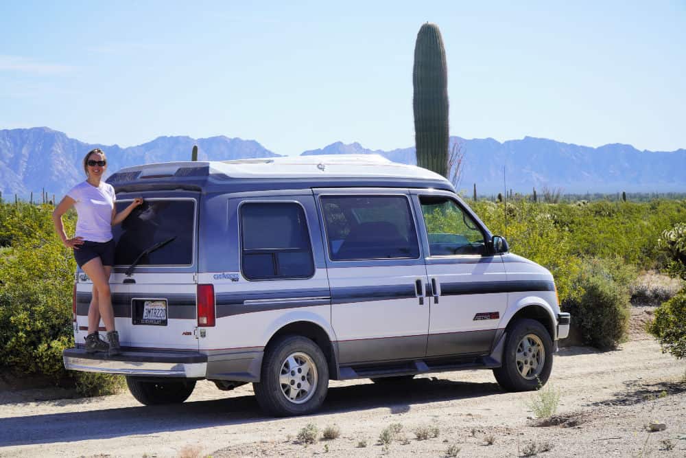 download CHEVY CHEVROLET Astro Van workshop manual