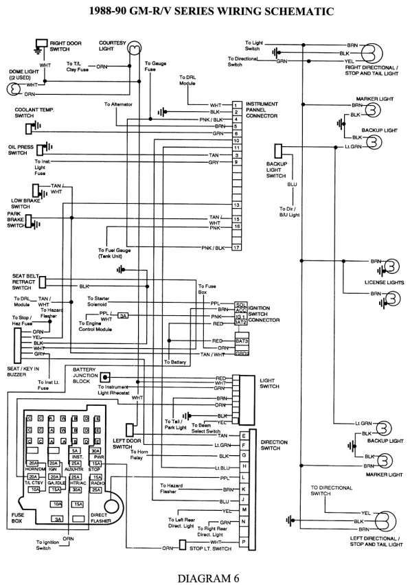 download CHEVY CHEVROLET Astro Van workshop manual