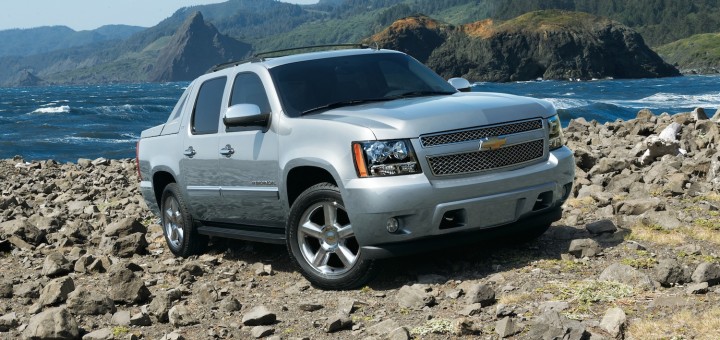 download CHEVY CHEVROLET Avalanche workshop manual