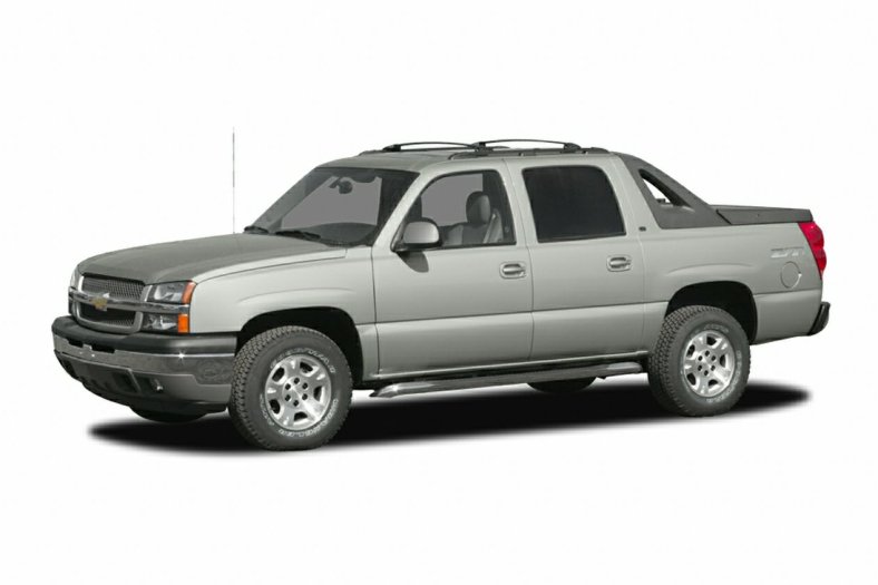 download CHEVY CHEVROLET Avalanche workshop manual