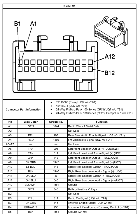 download CHEVY CHEVROLET Avalanche workshop manual