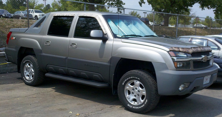 download CHEVY CHEVROLET Avalanche workshop manual