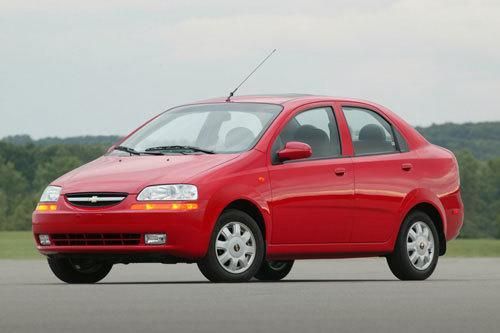 download CHEVY CHEVROLET Aveo Sedan workshop manual