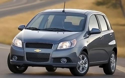 download CHEVY CHEVROLET Aveo Sedan workshop manual