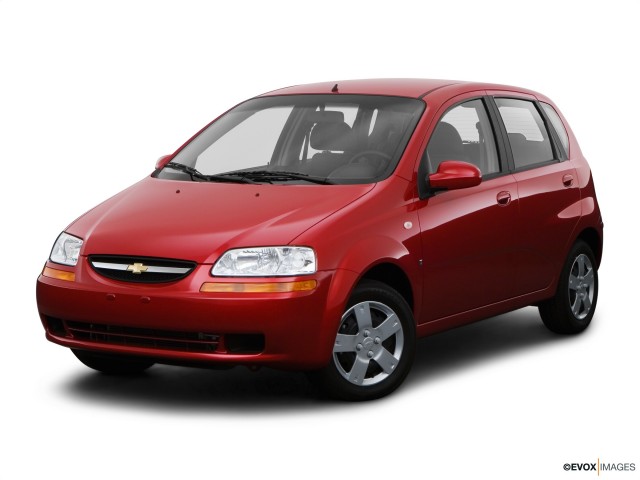 download CHEVY CHEVROLET Aveo able workshop manual