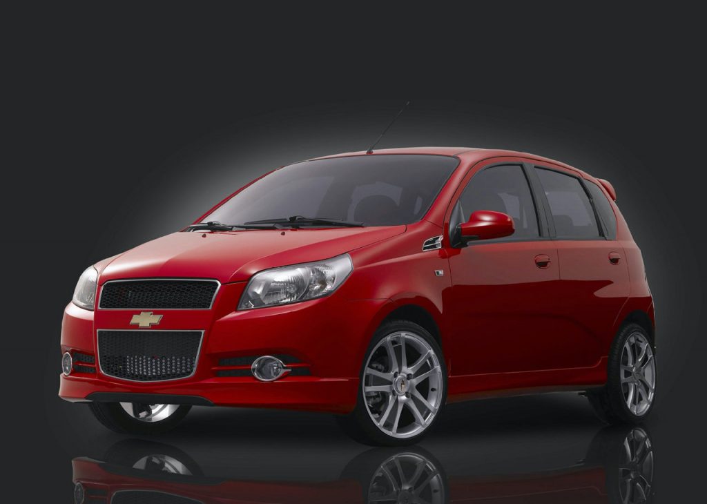 download CHEVY CHEVROLET Aveo able workshop manual