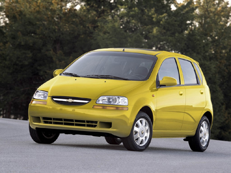 download CHEVY CHEVROLET Aveo able workshop manual