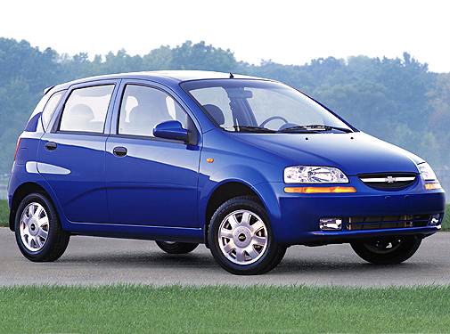 download CHEVY CHEVROLET Aveo workshop manual