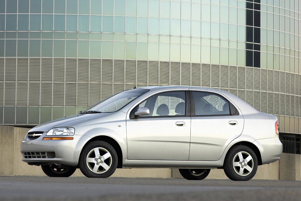 download CHEVY CHEVROLET Aveo workshop manual