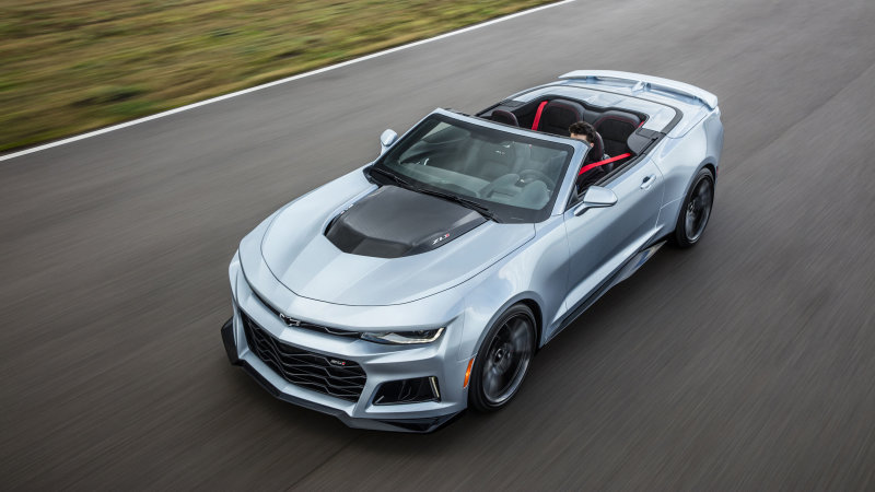 download CHEVY CHEVROLET Camaro Convertible workshop manual