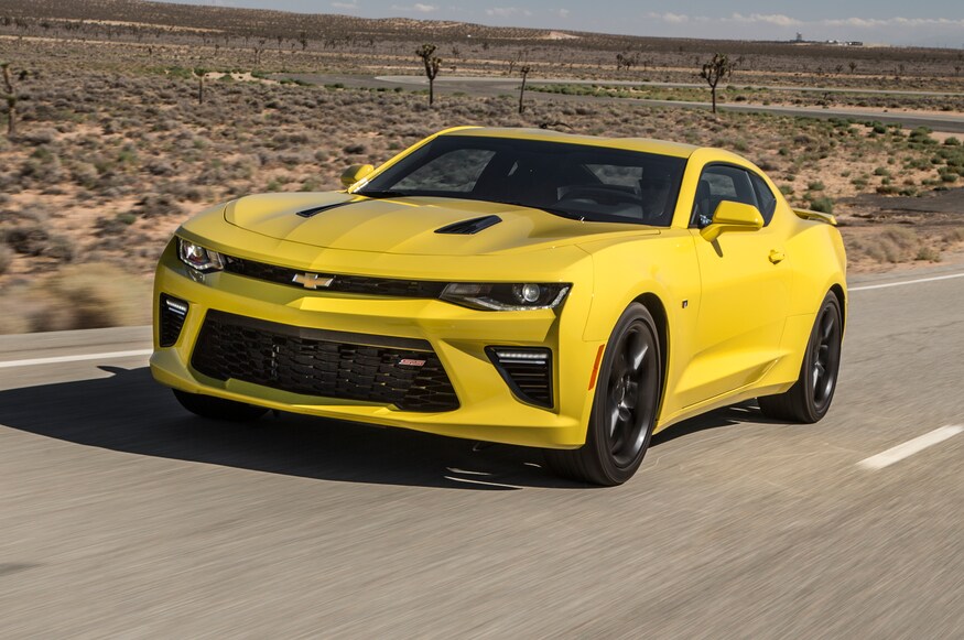 download CHEVY CHEVROLET Camaro workshop manual