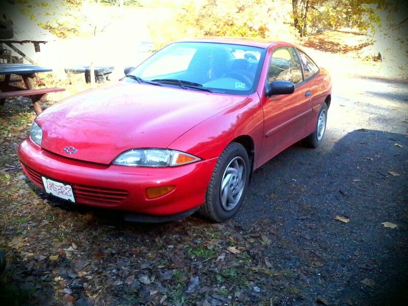 download CHEVY CHEVROLET Cavalier workshop manual