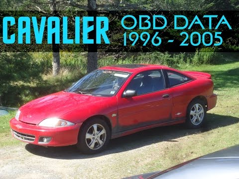 download CHEVY CHEVROLET Cavalier workshop manual