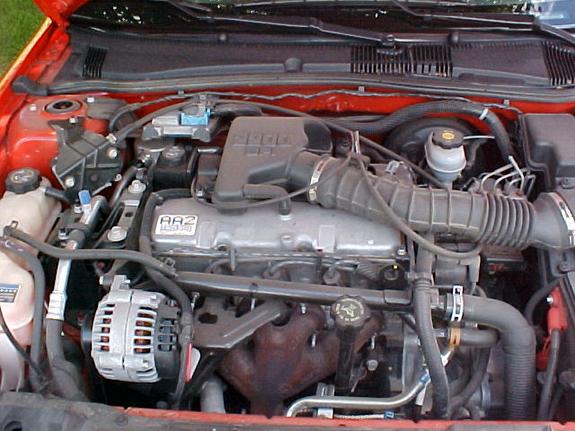 download CHEVY CHEVROLET Cavalier workshop manual