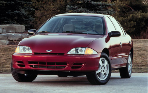 download CHEVY CHEVROLET Cavalier workshop manual