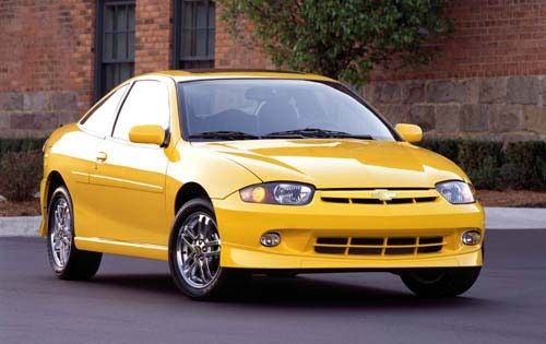 download CHEVY CHEVROLET Cavalier workshop manual