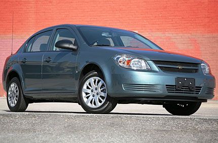 download CHEVY CHEVROLET Cobalt workshop manual