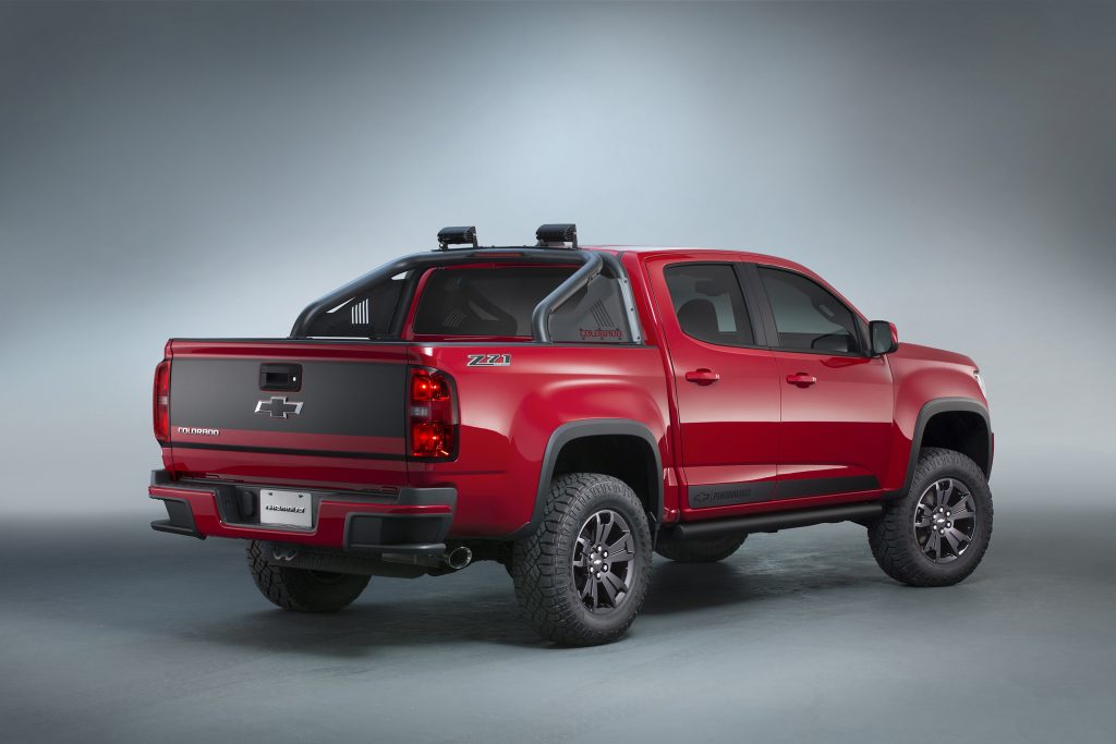 download CHEVY CHEVROLET Colorado Pickup Truck workshop manual