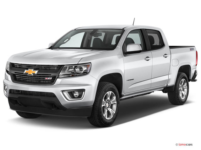 download CHEVY CHEVROLET Colorado Pickup Truck workshop manual