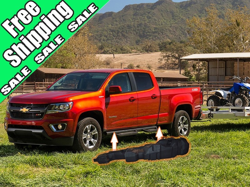 download CHEVY CHEVROLET Colorado Pickup Truck workshop manual