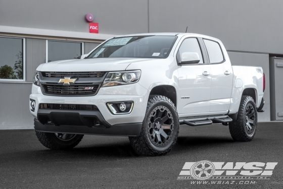 download Chevrolet Colorado Pickup workshop manual