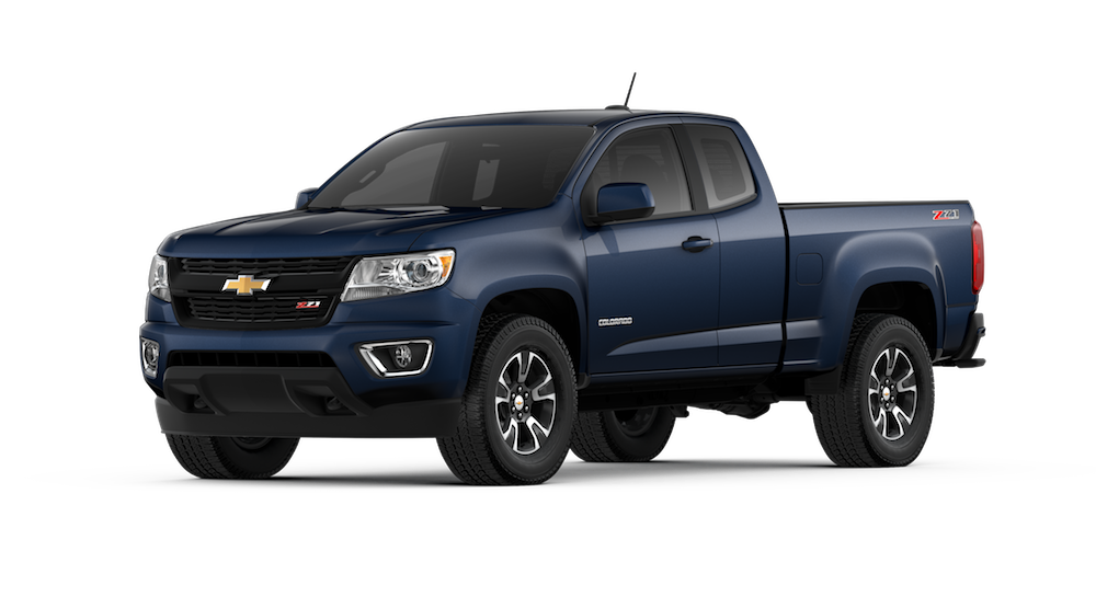 download CHEVY CHEVROLET Colorado Pickup Truck workshop manual