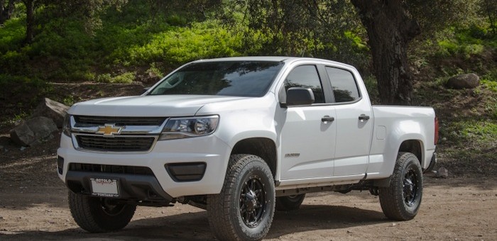 download CHEVY CHEVROLET Colorado Pickup Truck workshop manual