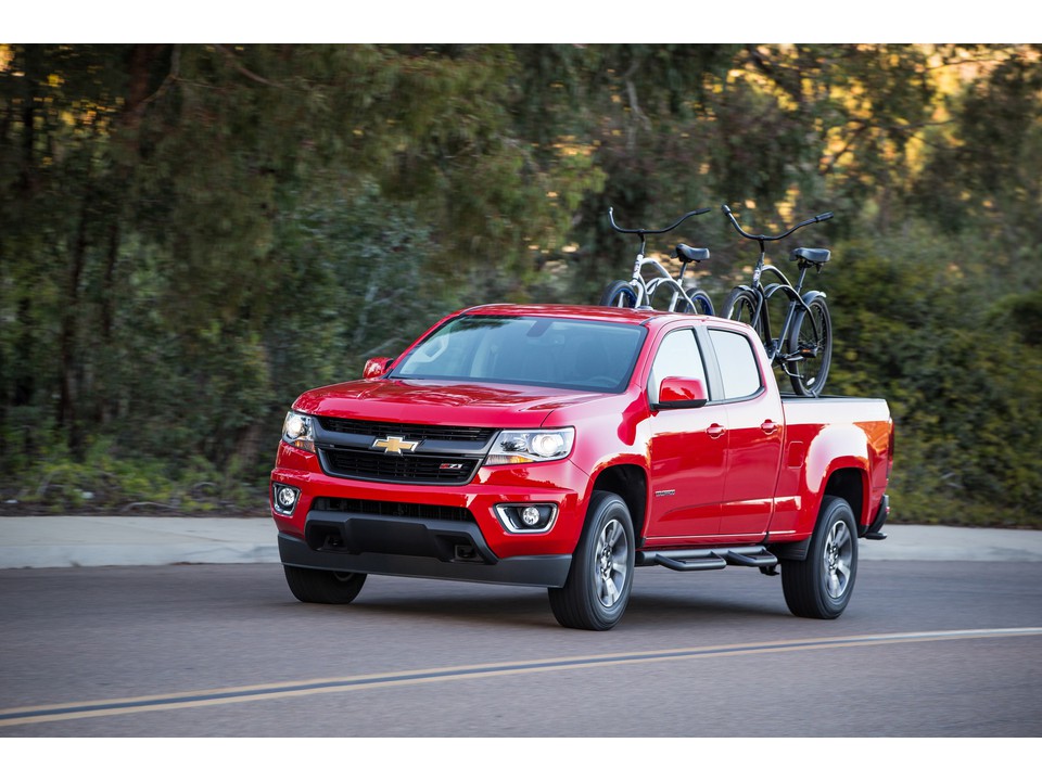 download CHEVY CHEVROLET Colorado Pickup Truck workshop manual