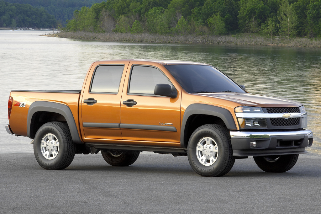 download CHEVY CHEVROLET Colorado Pickup Truck workshop manual