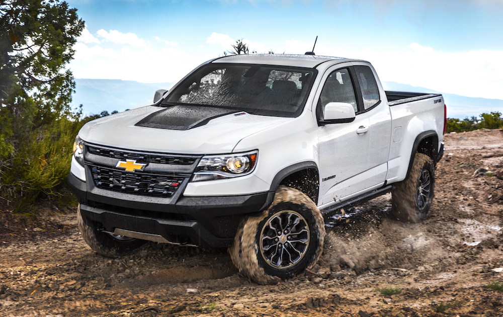 download CHEVY CHEVROLET Colorado Pickup Truck workshop manual