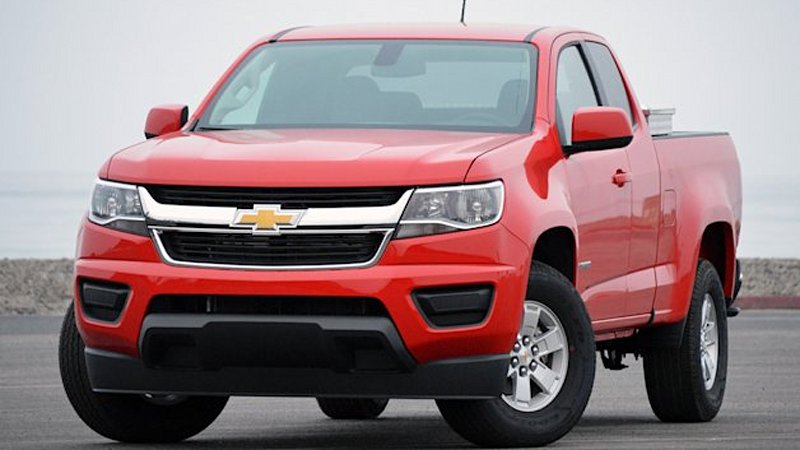 download CHEVY CHEVROLET Colorado Pickup Truck workshop manual