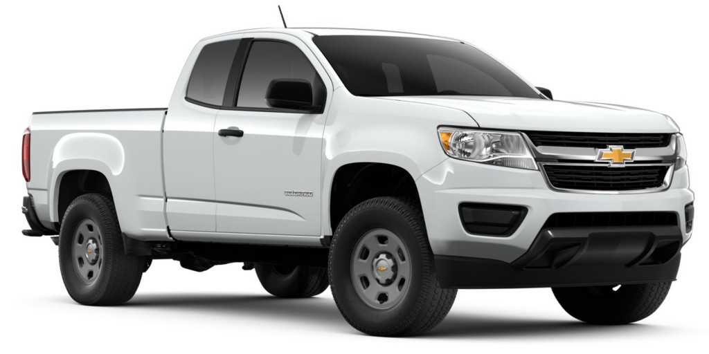 download CHEVY CHEVROLET Colorado Pickup Truck workshop manual