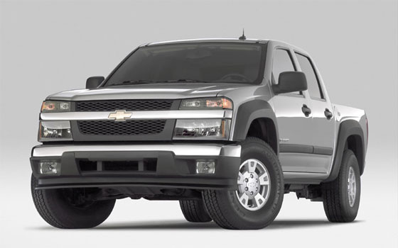 download CHEVY CHEVROLET Colorado Pickup Truck workshop manual