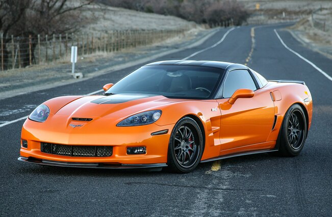 download CHEVY CHEVROLET Corvette Z06 workshop manual