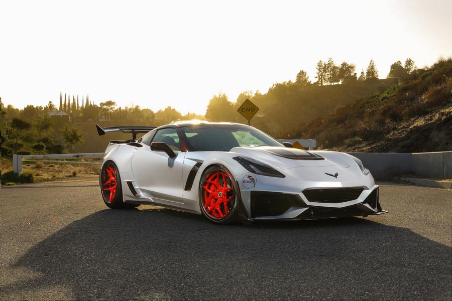 download CHEVY CHEVROLET Corvette ZR1 workshop manual