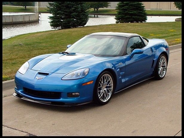 download CHEVY CHEVROLET Corvette ZR1 workshop manual