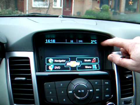 download CHEVY CHEVROLET Cruze Navigation workshop manual