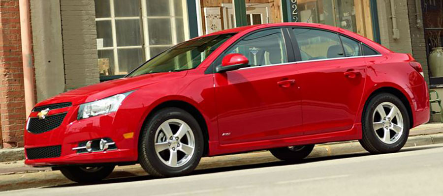 download CHEVY CHEVROLET Cruze Navigation workshop manual