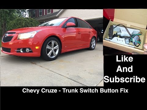 download CHEVY CHEVROLET Cruze workshop manual