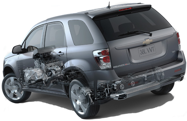 download CHEVY CHEVROLET Equinox workshop manual