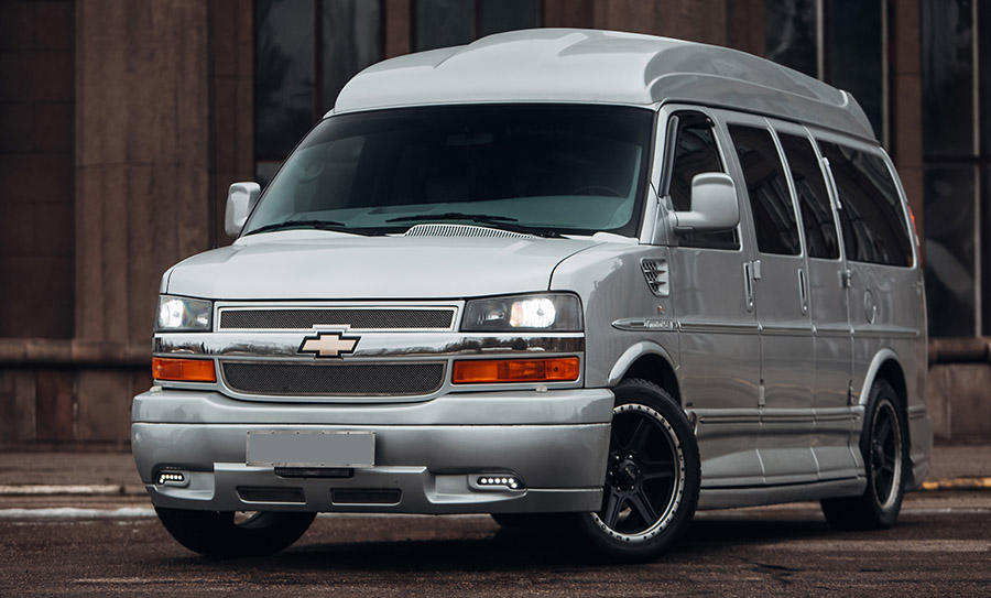 download CHEVY CHEVROLET Express Van able workshop manual