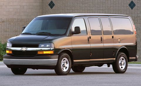 download CHEVY CHEVROLET Express Van able workshop manual